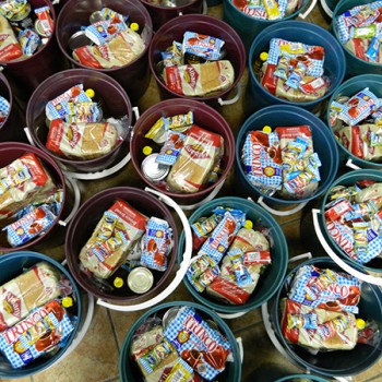 Hamper Distribution