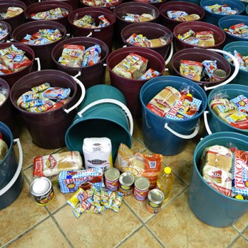 Hamper Distribution